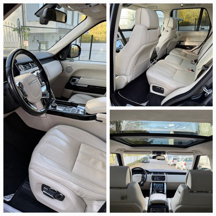 Range rover Vogue Autobiography