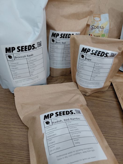 Semințe microplante