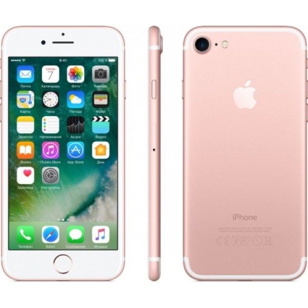 iPhone 7 rose gold 32 гб