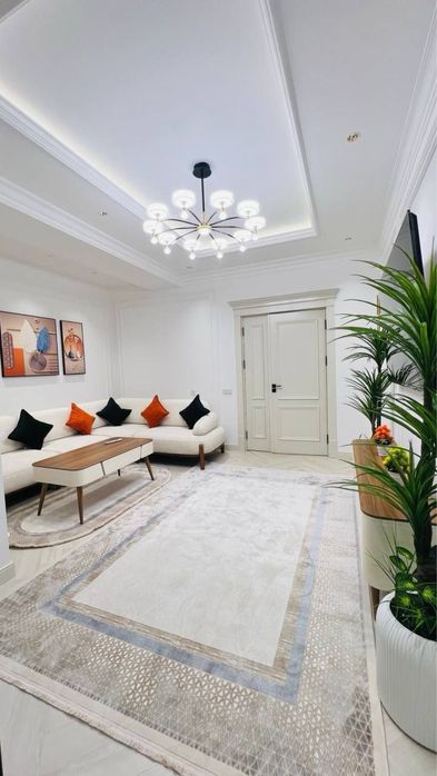 Братский Жк "Yakkasaray City Mall" 3/8/10 98кв.м евро ремонт с мебелью