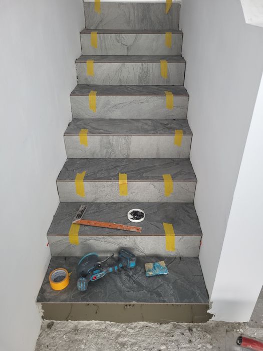 Montaj gresie și faianța