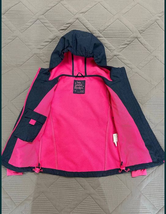 Куртка внутри флисс.110рост