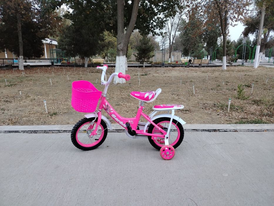 Велосипед на возраст 3-5 лет