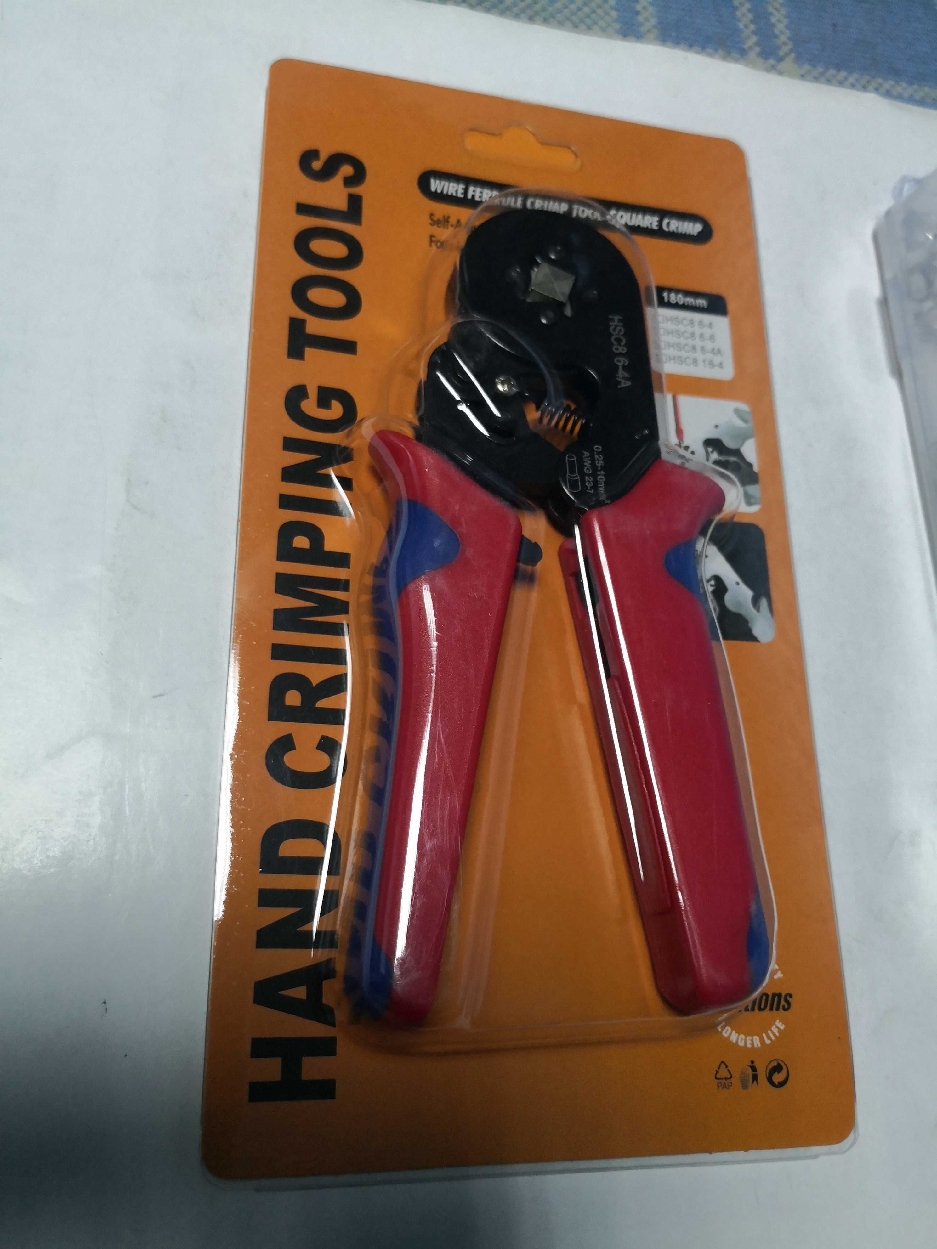 Cleste sertizat + 1200 conectori izolati