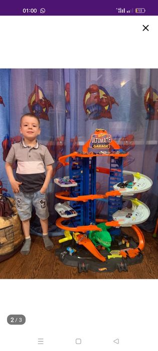 Гараж парковка для машинок