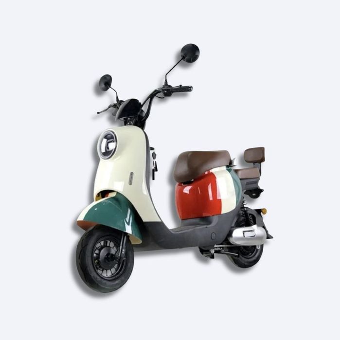 Електрически скутер Retro Volt • 48V 800W 25Ah