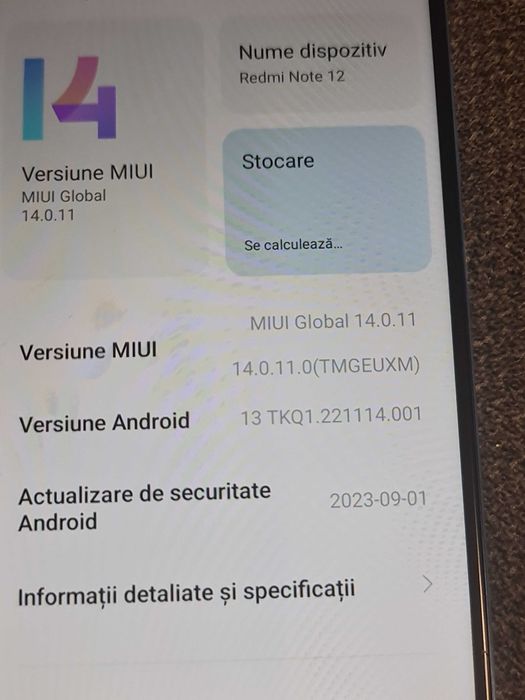 Telefon Vivo A52 de 128 gb