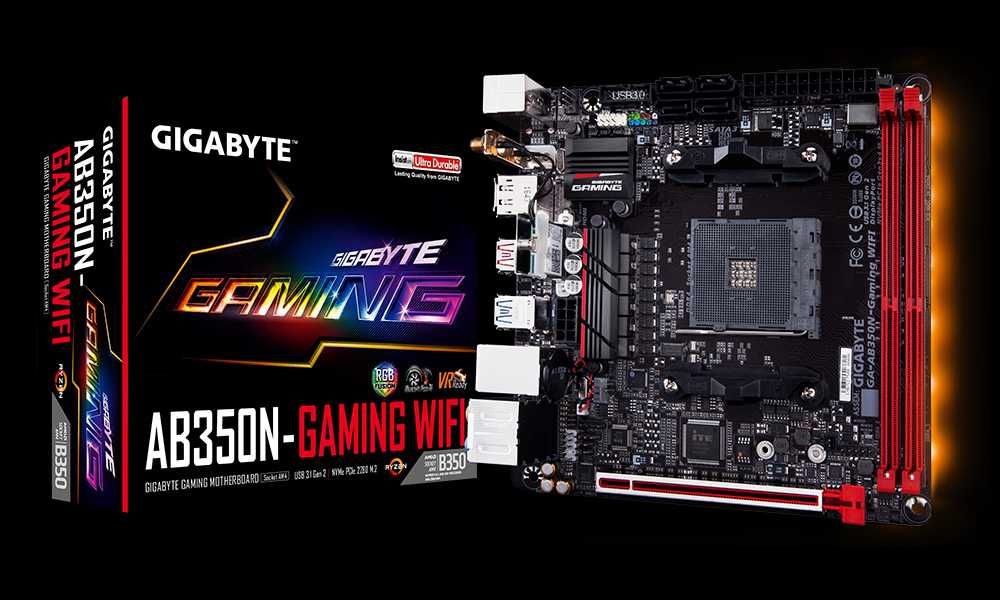 Сборка Ryzen 7 5700g, Gigabyte B350n-Gaming WiFi, HyperX RGB 16gb