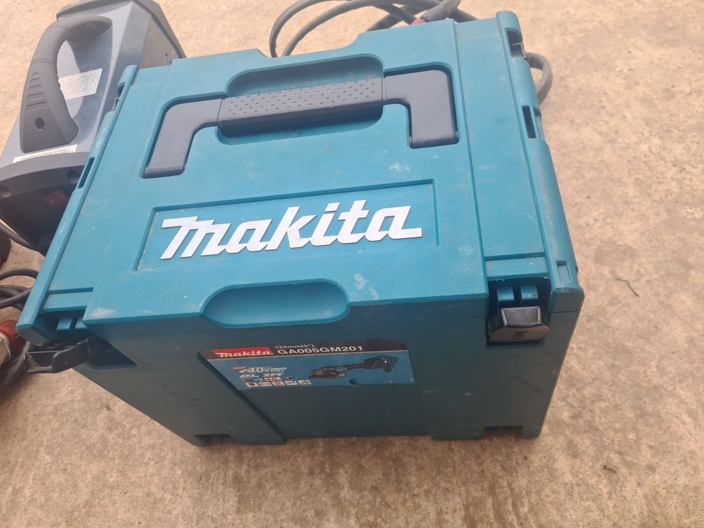 Flex makita 36v ,acumulatori 4ah