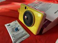 Aparat foto canon zoemini c printeaza poza instant