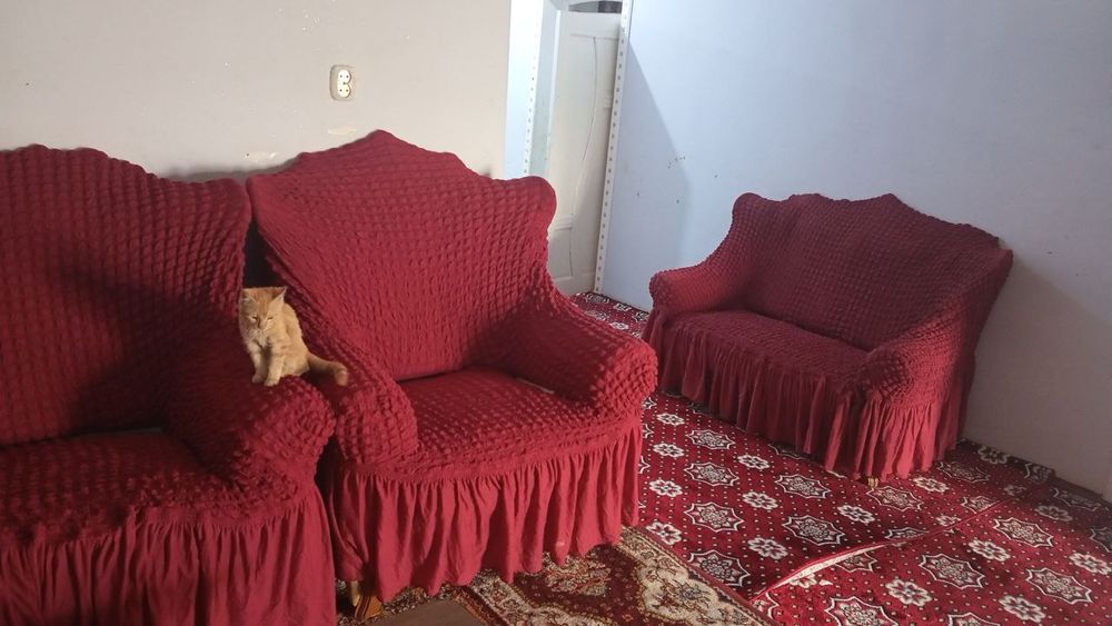 Чехол диван креслога Турция.Доставка.