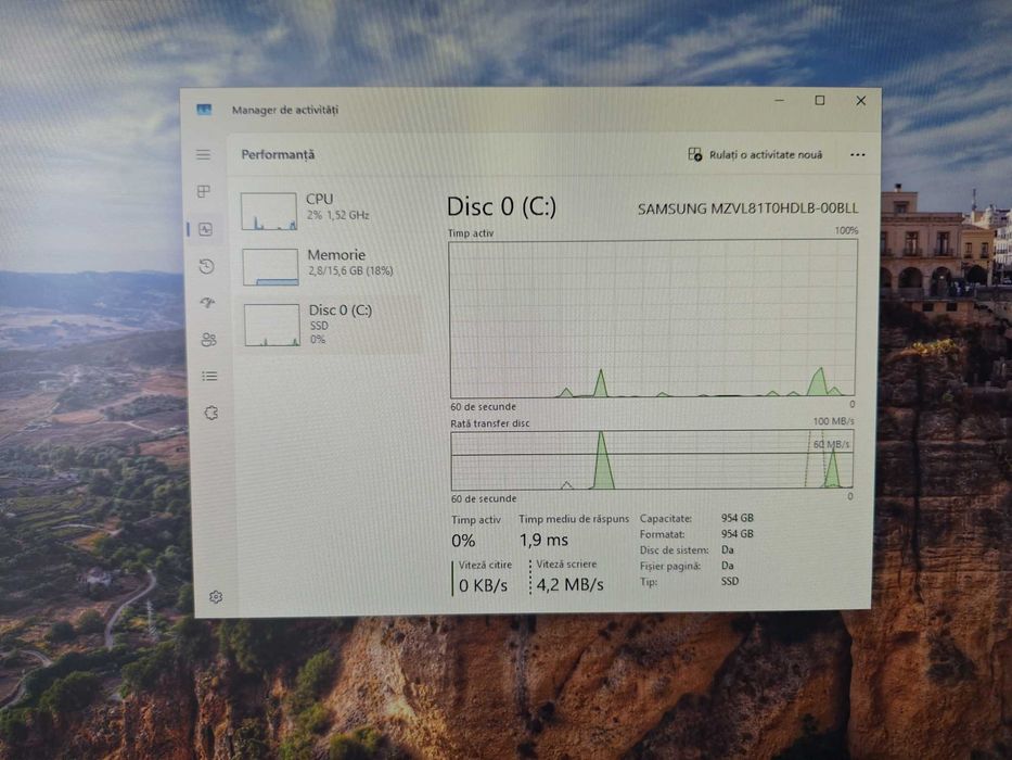 Mini PC Lenovo ThinkCentre M70q gen4 i5 gen 13