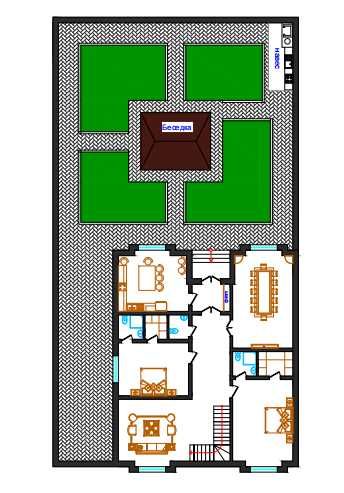 архитектура план эскиз