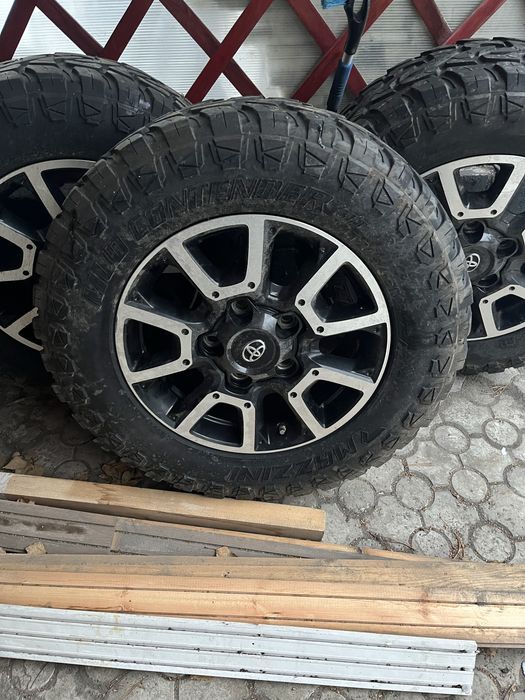 Диски на 18 колеса