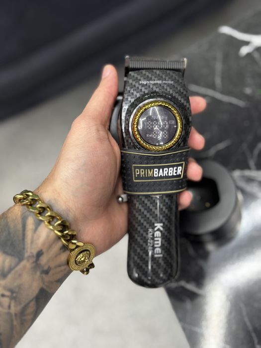 Set Kemei masina tuns +masina de contur!Cadou Shaver