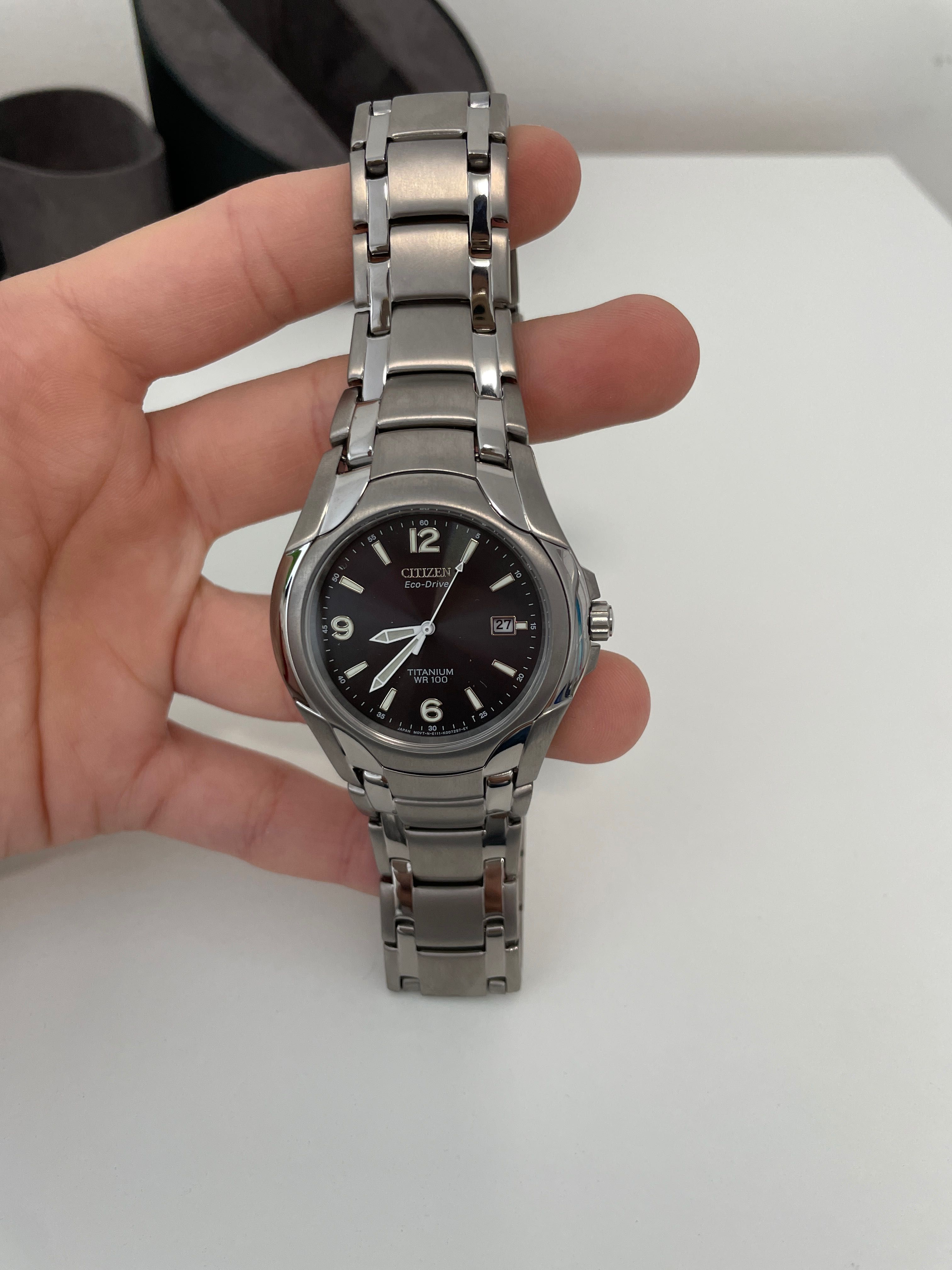 НОВА ЦЕНА!  Мъжки часовник Citizen Eco-Drive Titanium