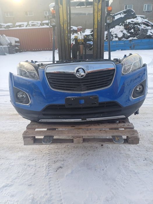 TitanAuto Chevrolet Tracker ноускат