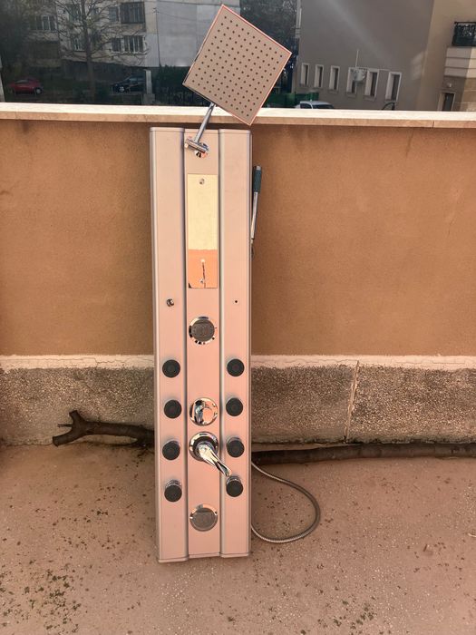 Душ панел много малко използван