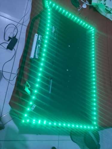 Гъвкава блутут LED лента телевизор RGB5050 Led Strip Light BT App 3м