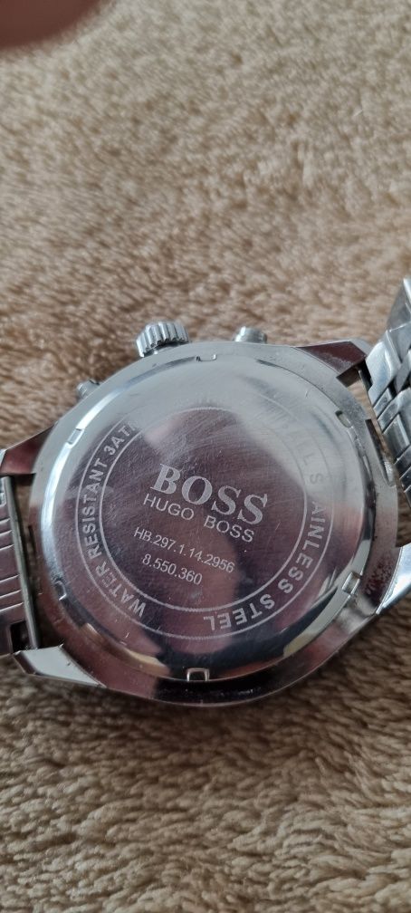 Ceas barbatesc Hugo Boss, stare foarte buna