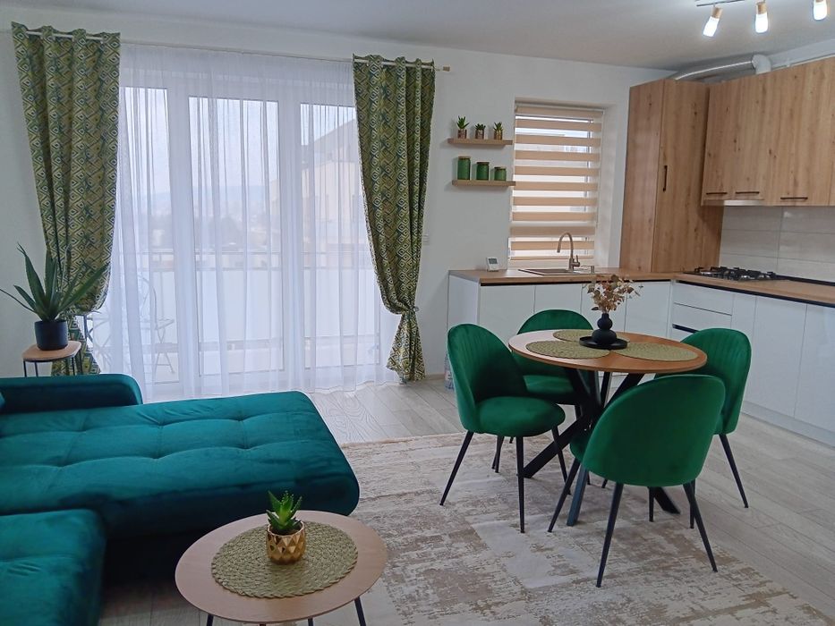 Apartament 2 camere, parcare, boxa Maurer