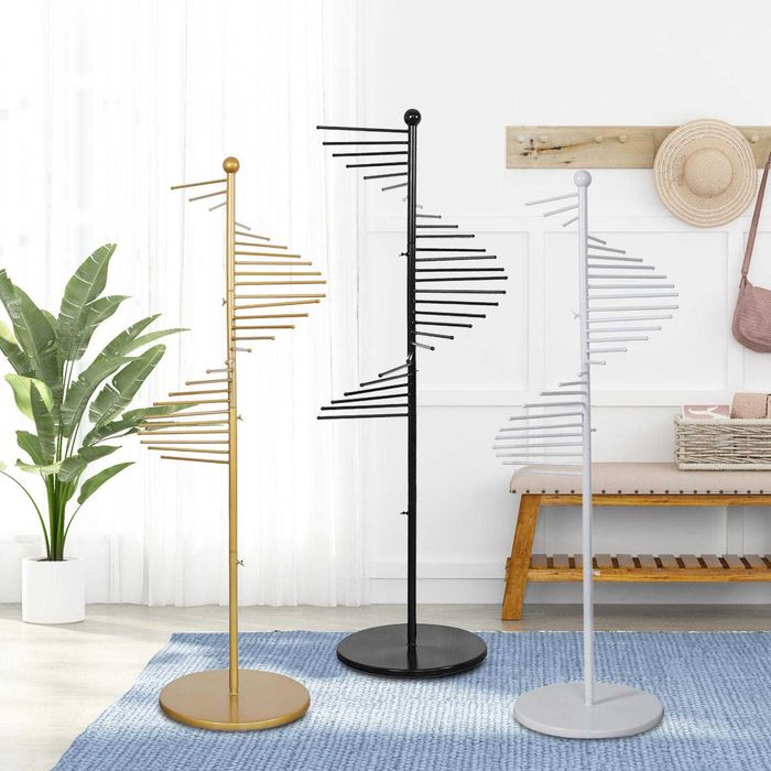 напольная вешалка или стойка для шарфов, платков, хиджабов