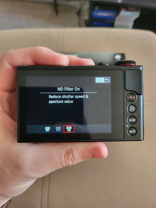 Canon PowerShot G9X Mark 2 като нов