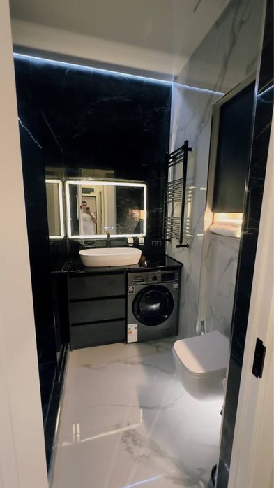 Срочно продается 3х комнатная квартира новострой от Oq Saroy Deluxe