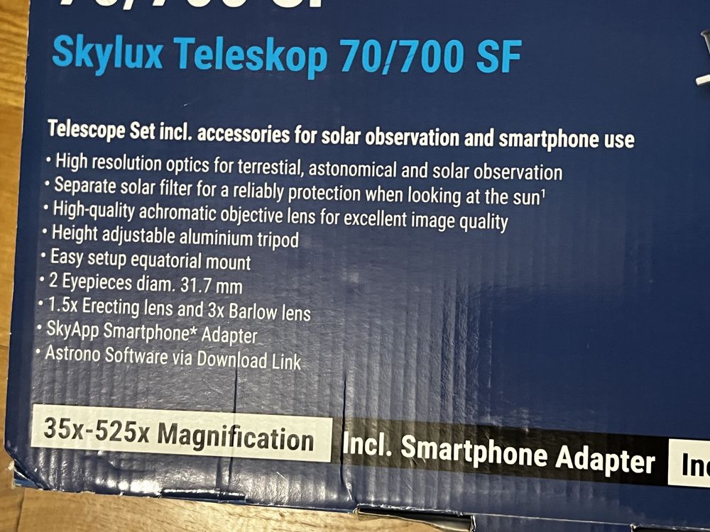 Телескоп Skylux Bresser