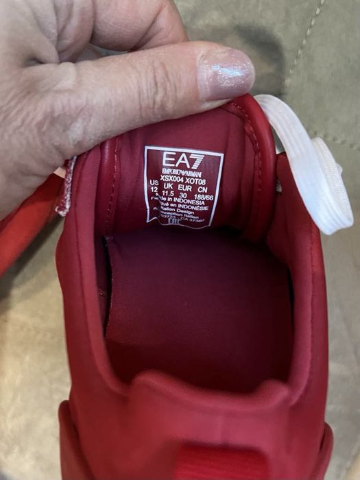 Детски обувки Emporio Armani EA7