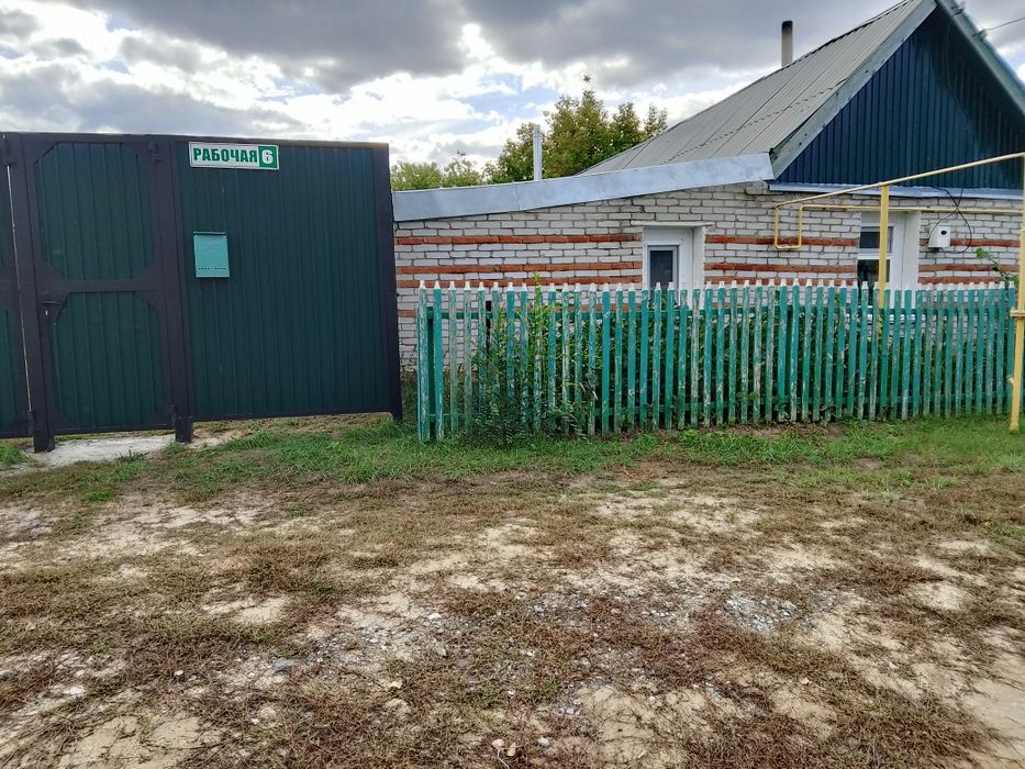 Продам дом с газовым отоплением