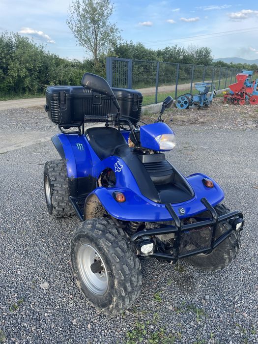 Atv E-ton Yukon