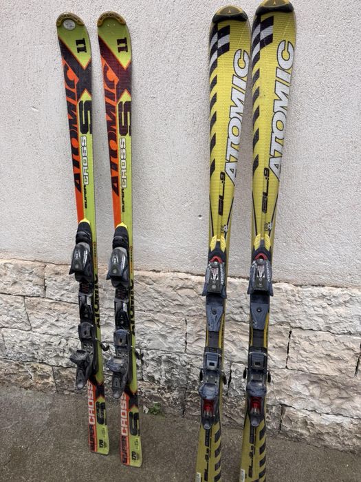 Ски Atomic Sl:9 Beta race и Supercross SX:11