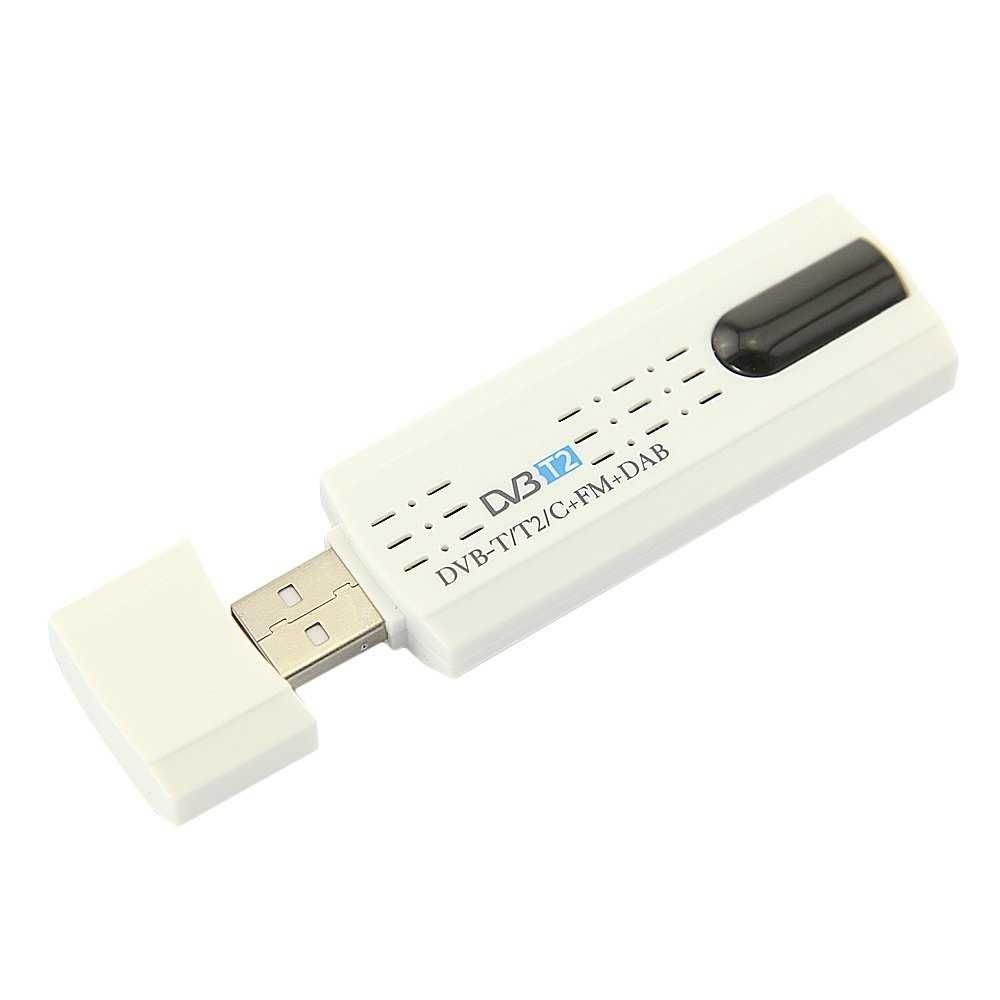 DVB-C/Т/Т2 TV USB-A Flash-цифров тунер за кабелна телевизия