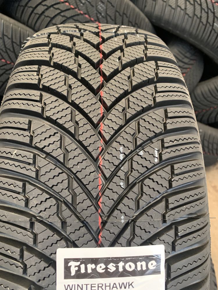 Нови зимни гуми FIRESTONE WINTERHAWK 4 195/60R15 88T НОВ DOT