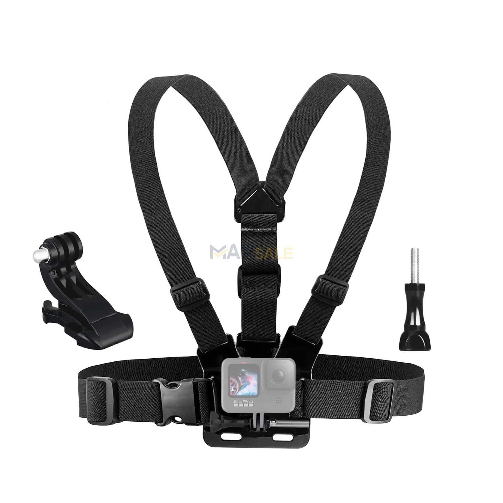 GoPro аксесоари J-Hook стойка за гърди DJI Xiaomi екшън камера