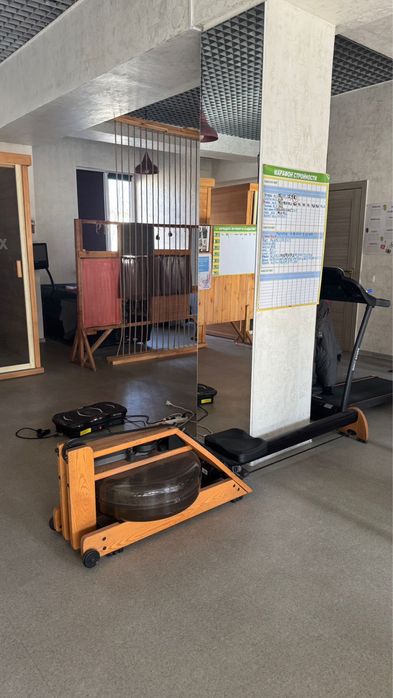 Гребной тренажер