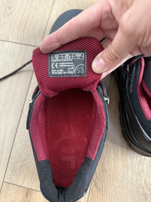 Engelbert Strauss 45 S3 bocanci piele impermeabil bombeu