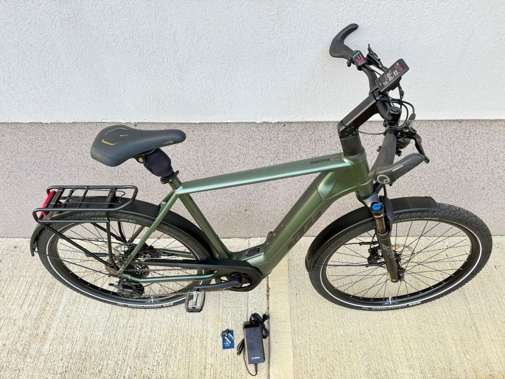 Bicicleta electrica KTM Macina Gran Pro2024 Bosch Cx Bat 750wh XL 21km