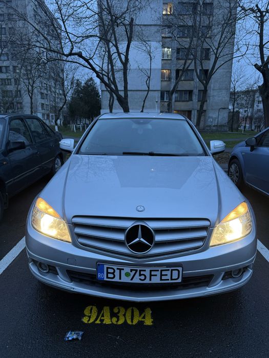 Mercedes-Benz C Class w204