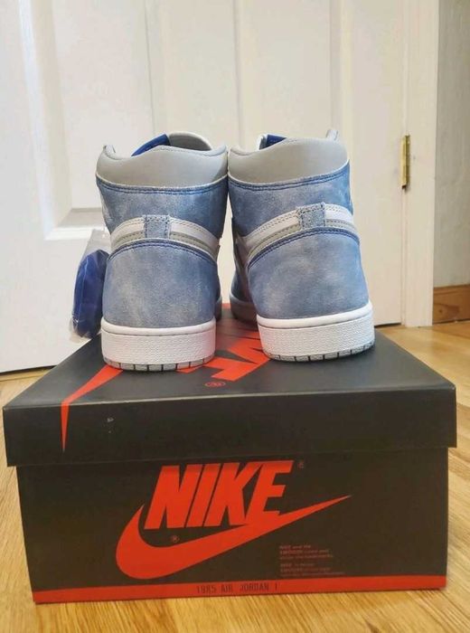 *NEW* Jordan 1 Hyper Royal - verificare colet