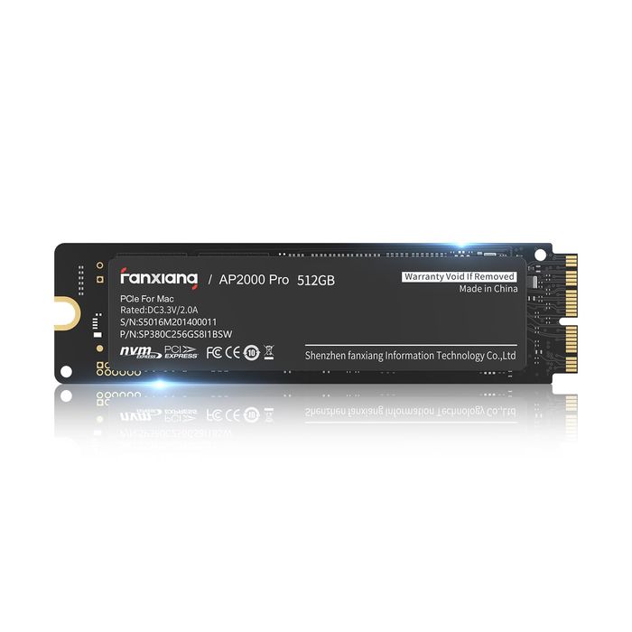 SSD 500GB M.2 pt Mac sau Windows. PCIe 3x4 NVMe