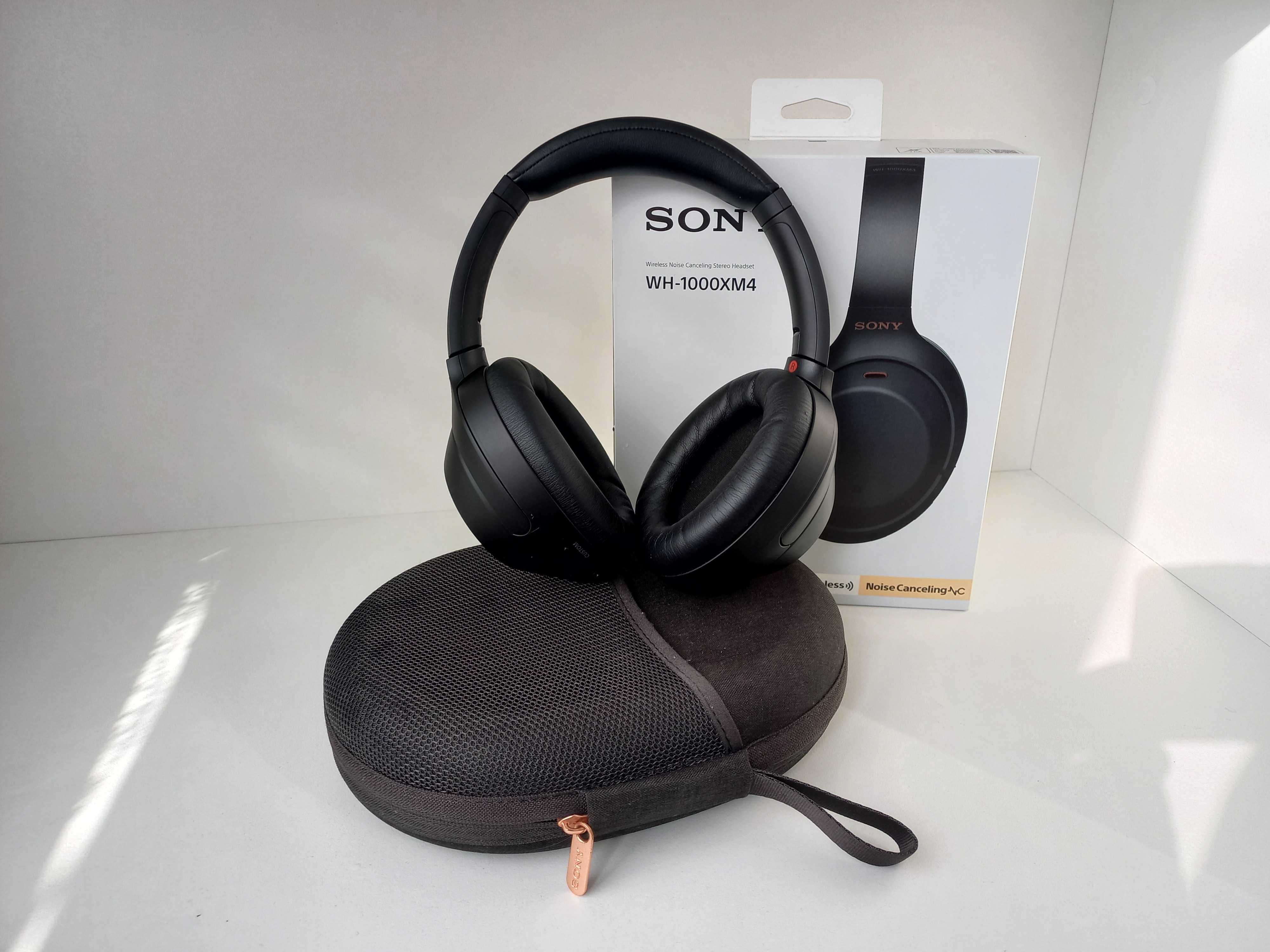 Наушники Sony WH-1000XM4