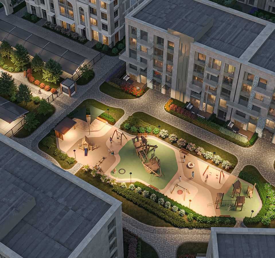 ЖК NRG MAFTUN MAKON - 3/2/5 - Олимпийский Городок - Yangi Uzbekistan