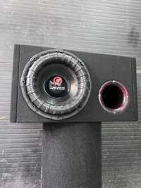 Subwoofer auto reiss 12 inch(alphard edge jbl trf deaf bounce vibe esx