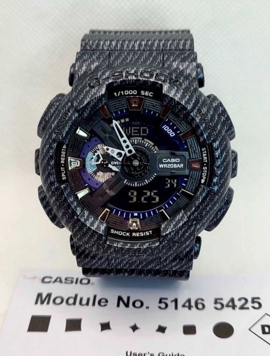 Ceas Sport Casio G-Shock GA-110 Carbon Style – Nou, Garanție 2 Ani