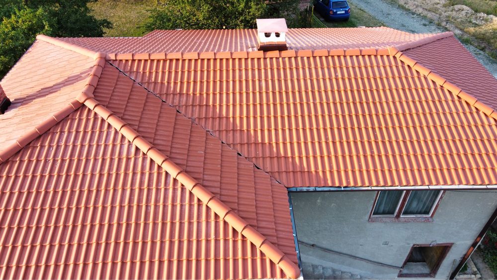 Заснемане с дрон на покриви и имоти, земеделска земя, строежи.