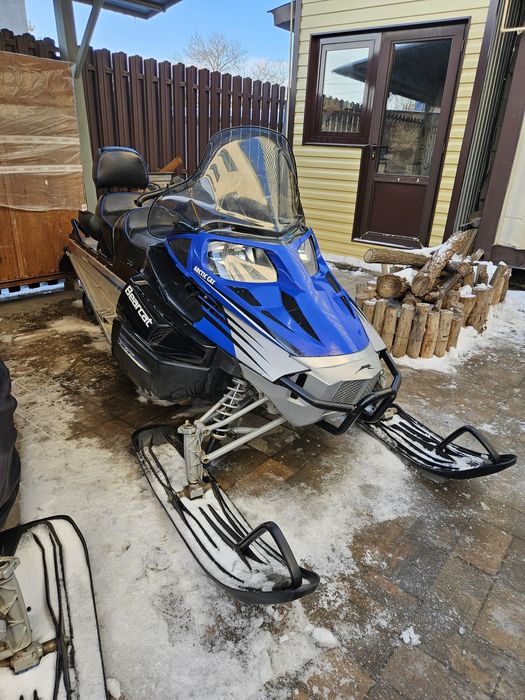 Снегоход Arctic cat bearcat 570