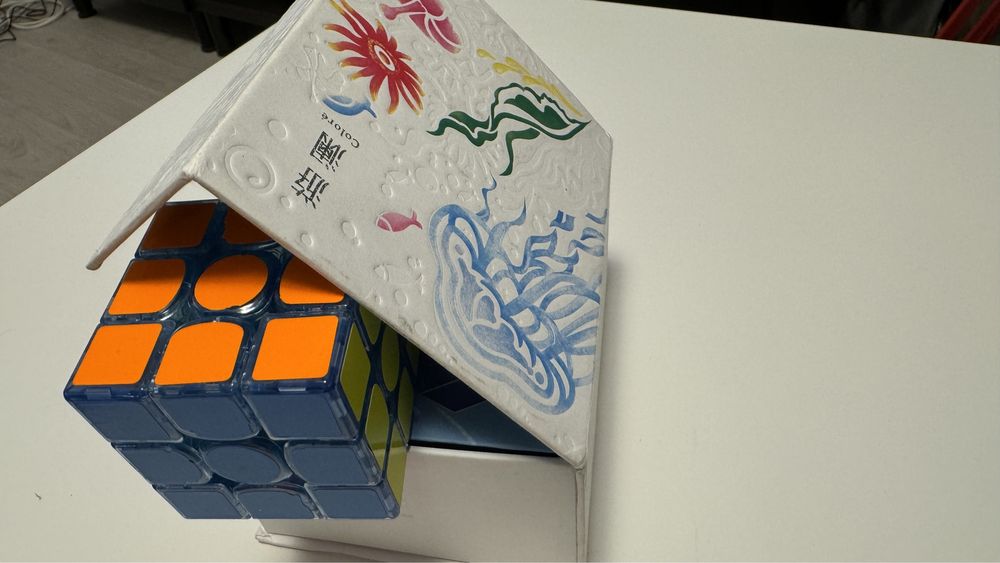 Gan 13 pro maglev Coloré special edition