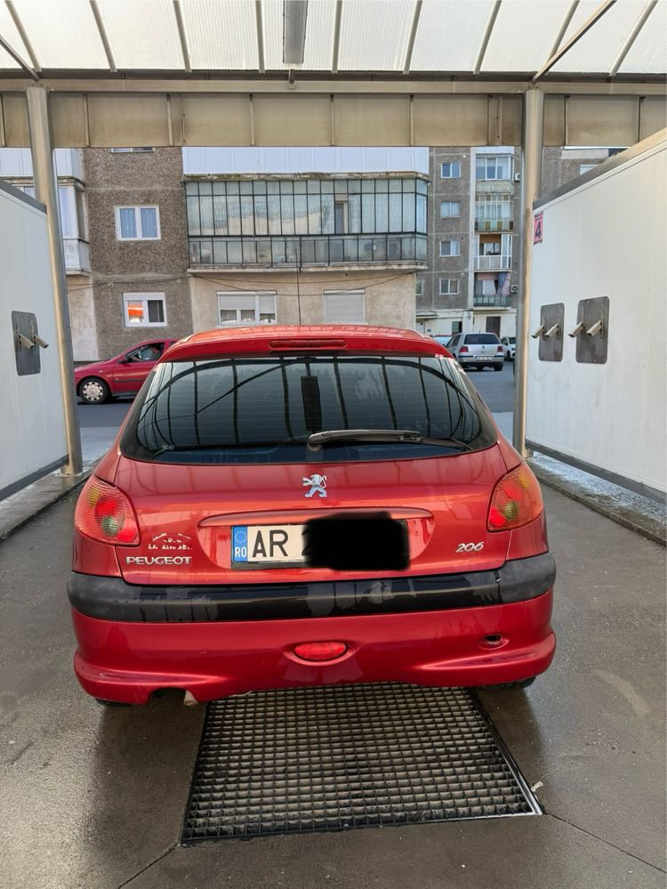 Peugeot 206 hatchback